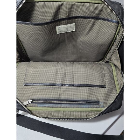 JACK SPADE FILE Laptop Bag Black Fulton Leather Briefcase MSRP $468 - Picture 15 of 16